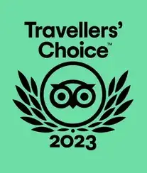 2023 Travelers' Choice Award Image